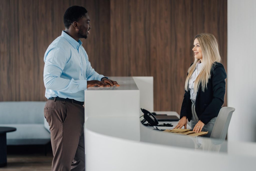 Face-to-Face Customer Service Training